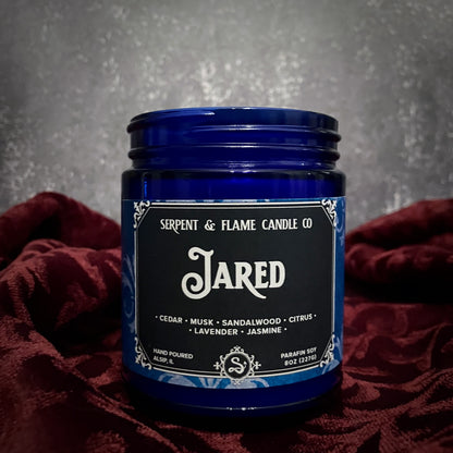 Jared, Cedar Musk Sandalwood
