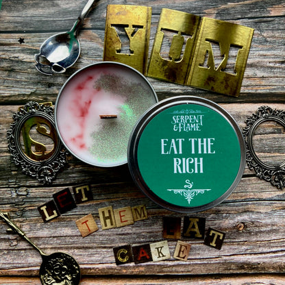 Eat the Rich Candle, Toffee Tonka Bean