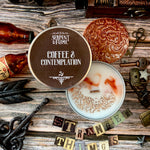 Coffee & Contemplation (Ready to Ship)