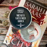 Micah's Vacuumed Ashes (Ready to Ship)