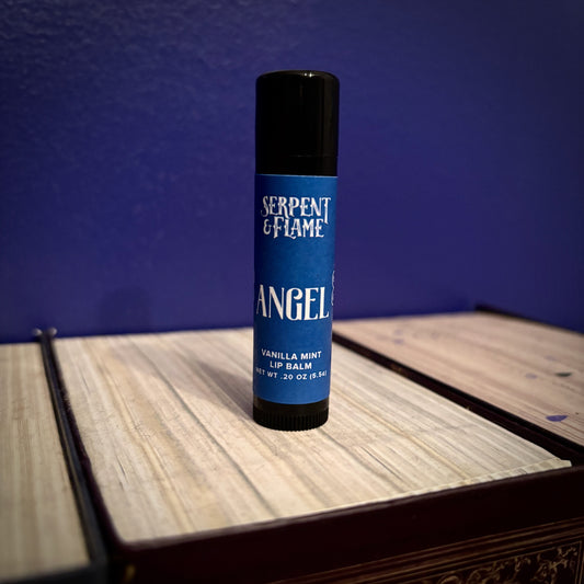 Angel, Vanilla Mint Lip Balm