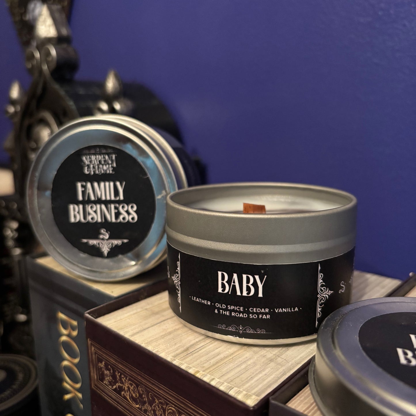 4oz Candle Supernatural Scratch & Dent Sale