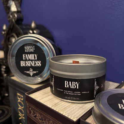 4oz Candle Supernatural Scratch & Dent Sale