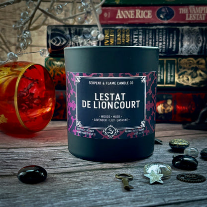 Lestat De Lioncourt Candle, Woods Musk Jasmine