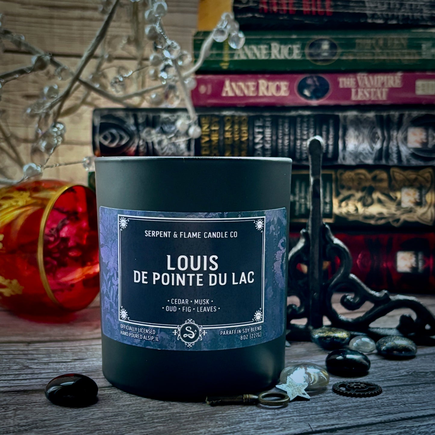 Louis De Pointe Du Lac Candle, Cedar Sandalwood