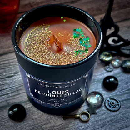 Louis De Pointe Du Lac Candle, Cedar Sandalwood
