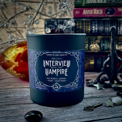 Interview with the Vampire Candle, Berry Musk