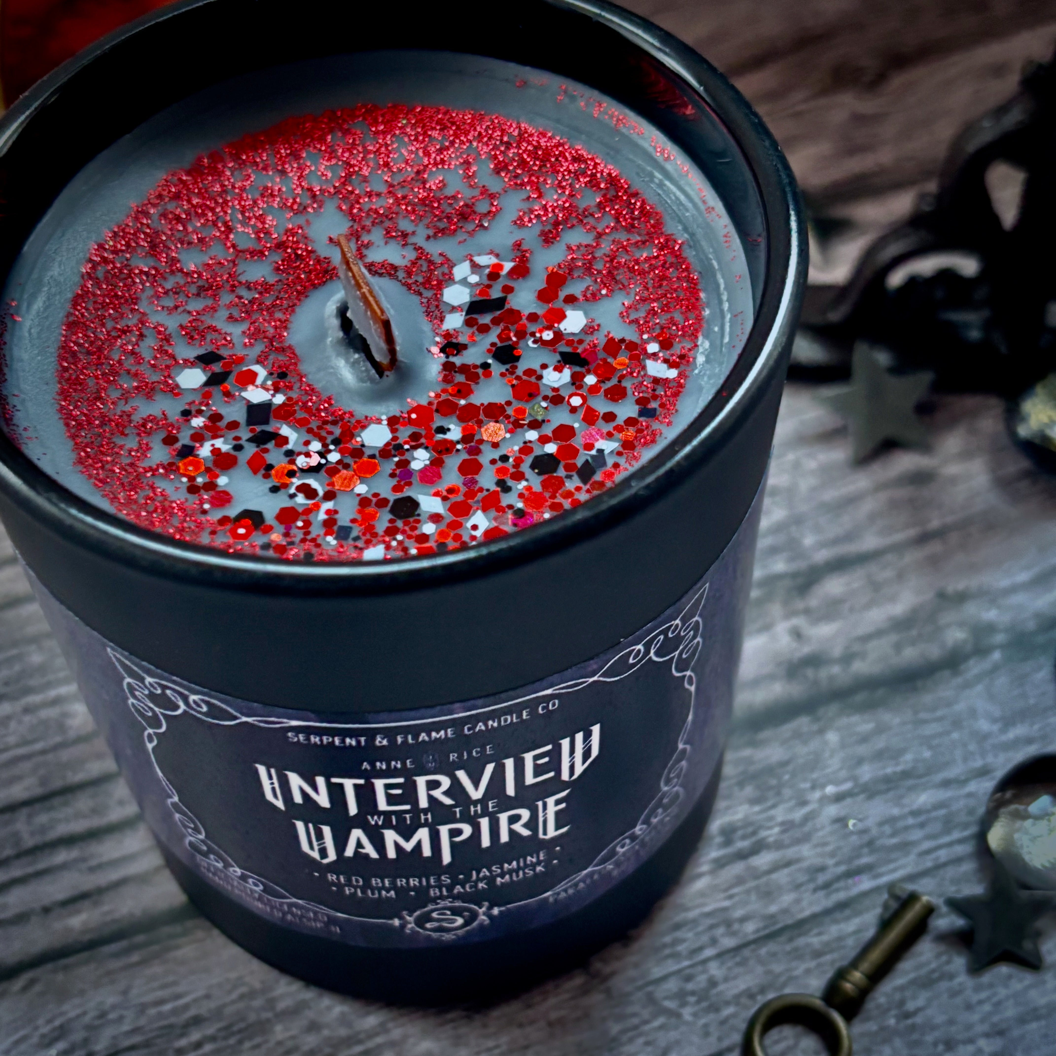 Interview with the Vampire Candles – Serpent & Flame Candle Co