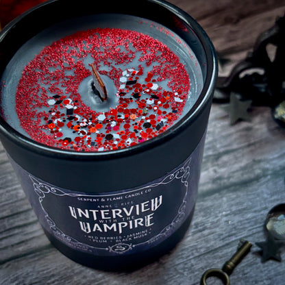 Interview with the Vampire Candle, Berry Musk
