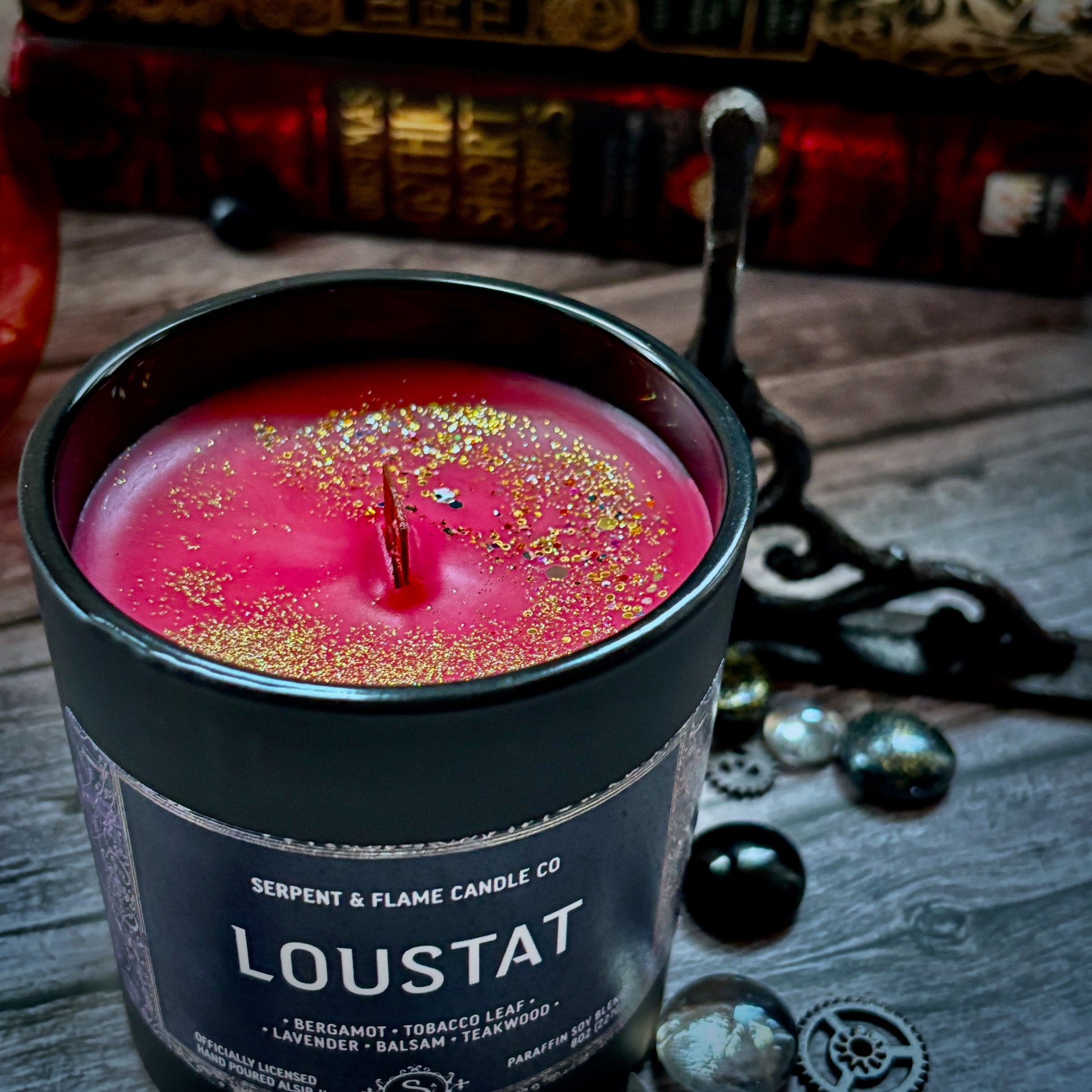 tobacco and bergamot candle Smoking Room | & Coconut Wax Our Premium blended Soy Wax is all natural and kosher and contains soy additives to enhance the performance of the burn and achieve excellent scent throw Loustat, Interview with the Vampire