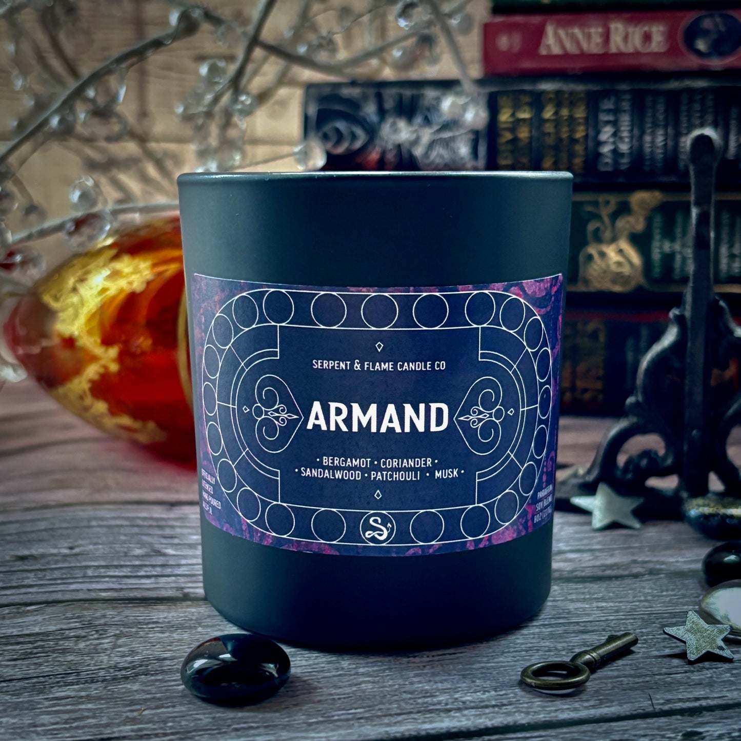 Armand Candle, Bergamot Coriander