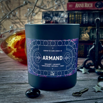 Armand Candle, Bergamot Coriander