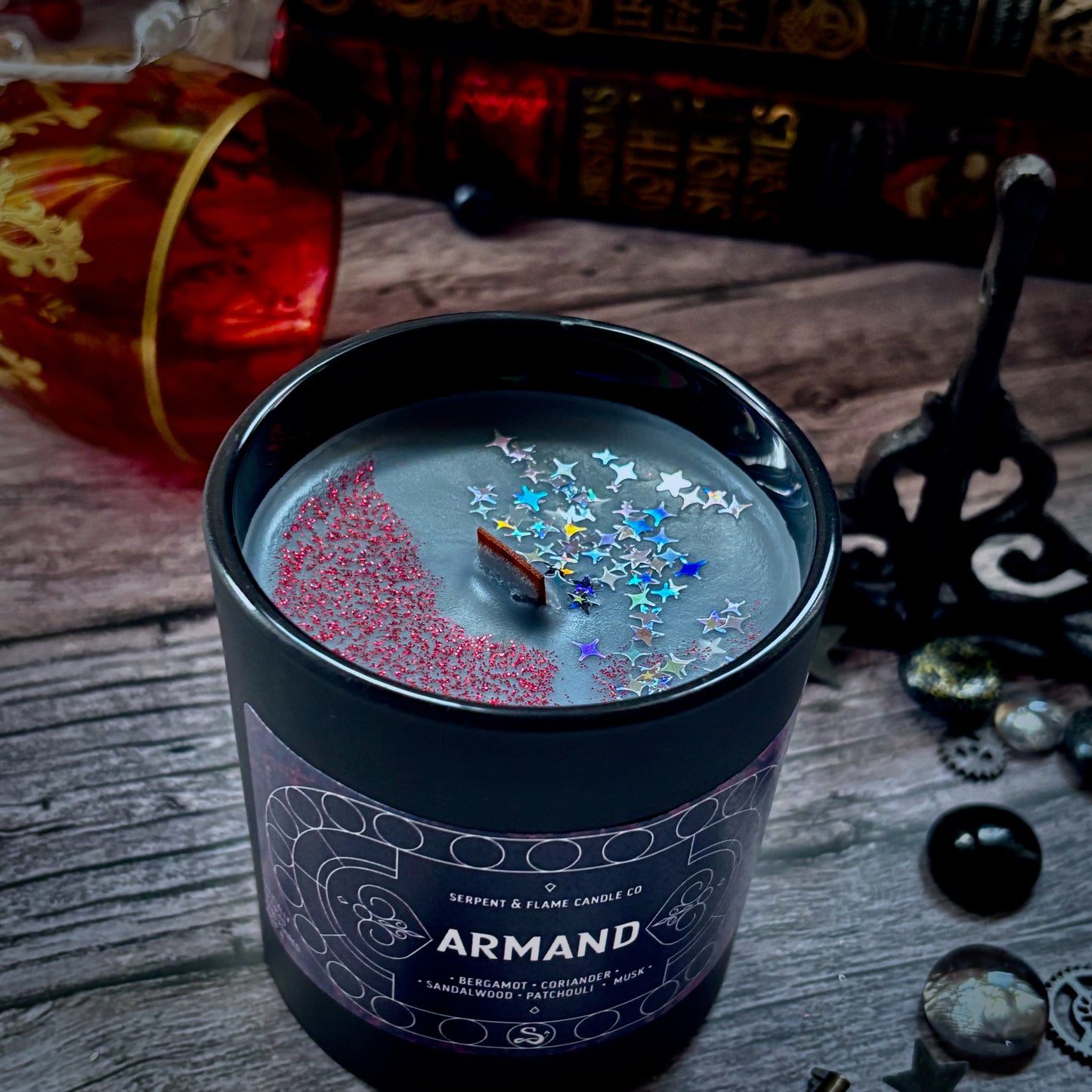 Armand Candle, Bergamot Coriander