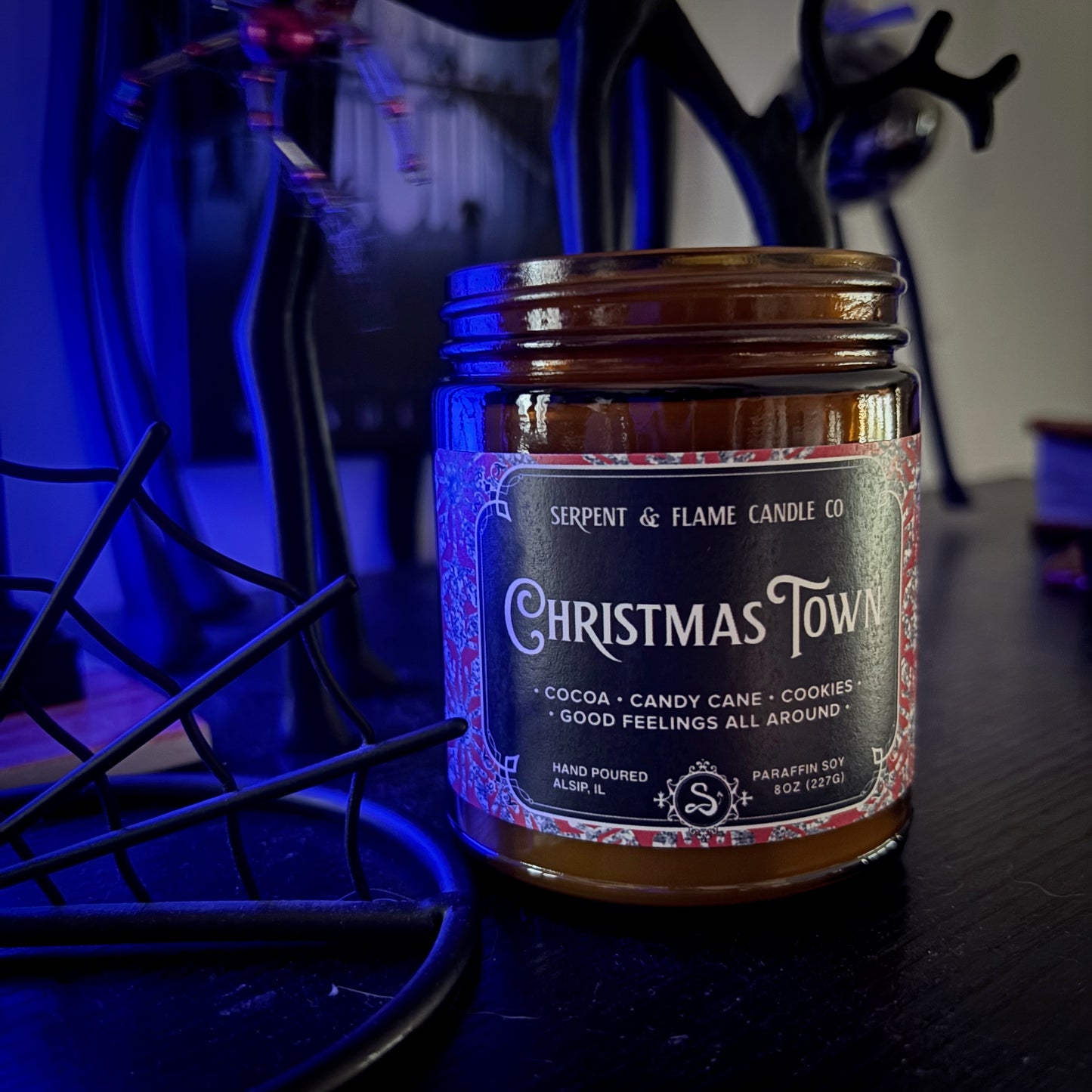 Christmas Town, Cocoa Cookes Candy Cane