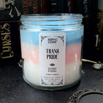 Trans Pride Candle, Pride Month