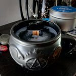 Cauldron Mug Candles
