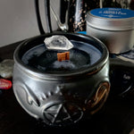 Cauldron Mug Candles