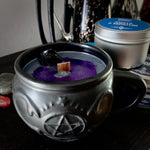 Cauldron Mug Candles