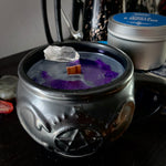 Cauldron Mug Candles