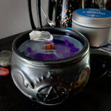 Cauldron Mug Candles