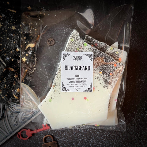 Blackbeard Wax Brittle, Teakwood Clove
