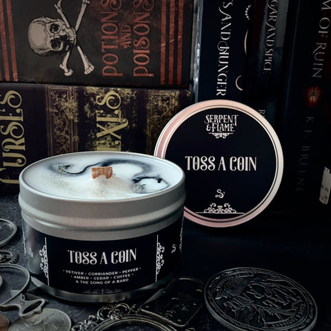 Toss a Coin, Vetiver Coriander Pepper