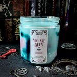 You Are Seen Charity Candle, Champagne Apple