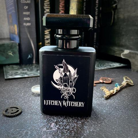 Kitchen Witchery Perfume Bottle