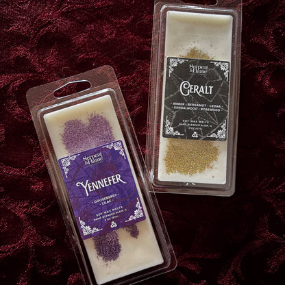 Geralt Wax Melts, Amber Bergamot