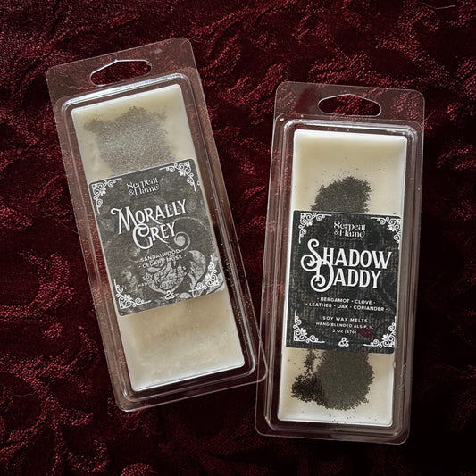 Shadow Daddy Wax Melts, Bergamot Clove Leather