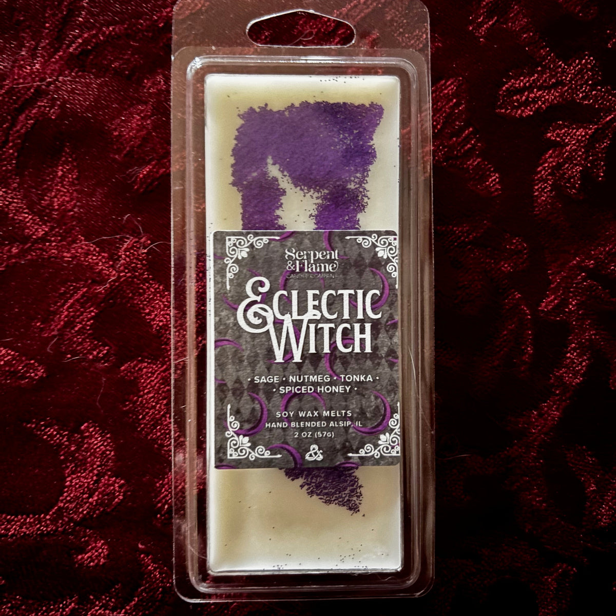 Eclectic Witch Wax Melts, Sage Nutmeg