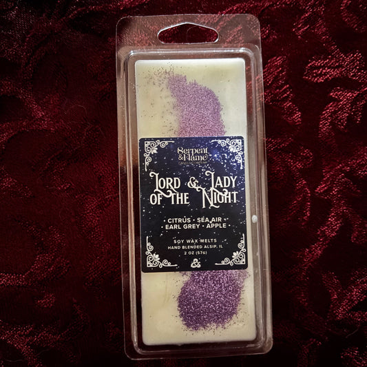 Lord & Lady of the Night Wax Melts, Citrus Sea Air