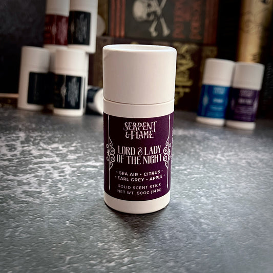 Lord & Lady of the Night Solid Scent Stick
