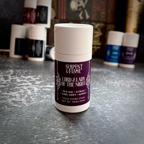 Lord & Lady of the Night Solid Scent Stick