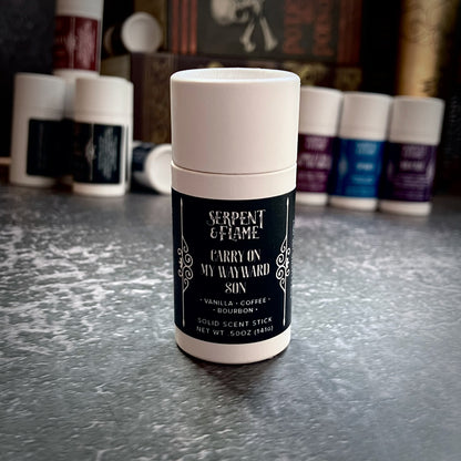 Carry On My Wayward Son Solid Scent Stick