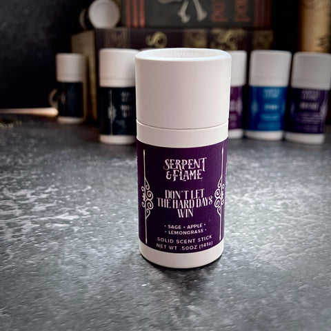 Don't Let the Hard Days Win .5oz Solid Scent Stick