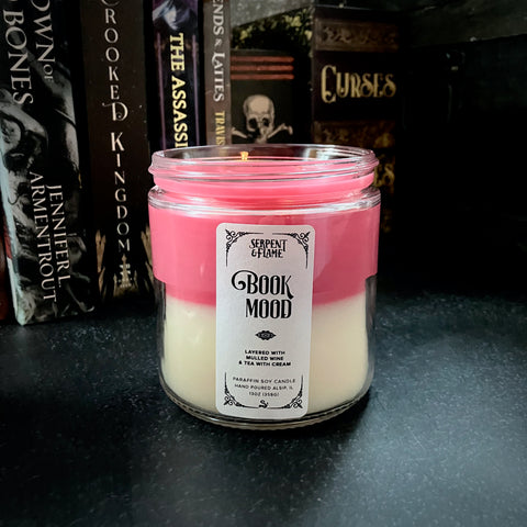 Book Mood Layered Jar