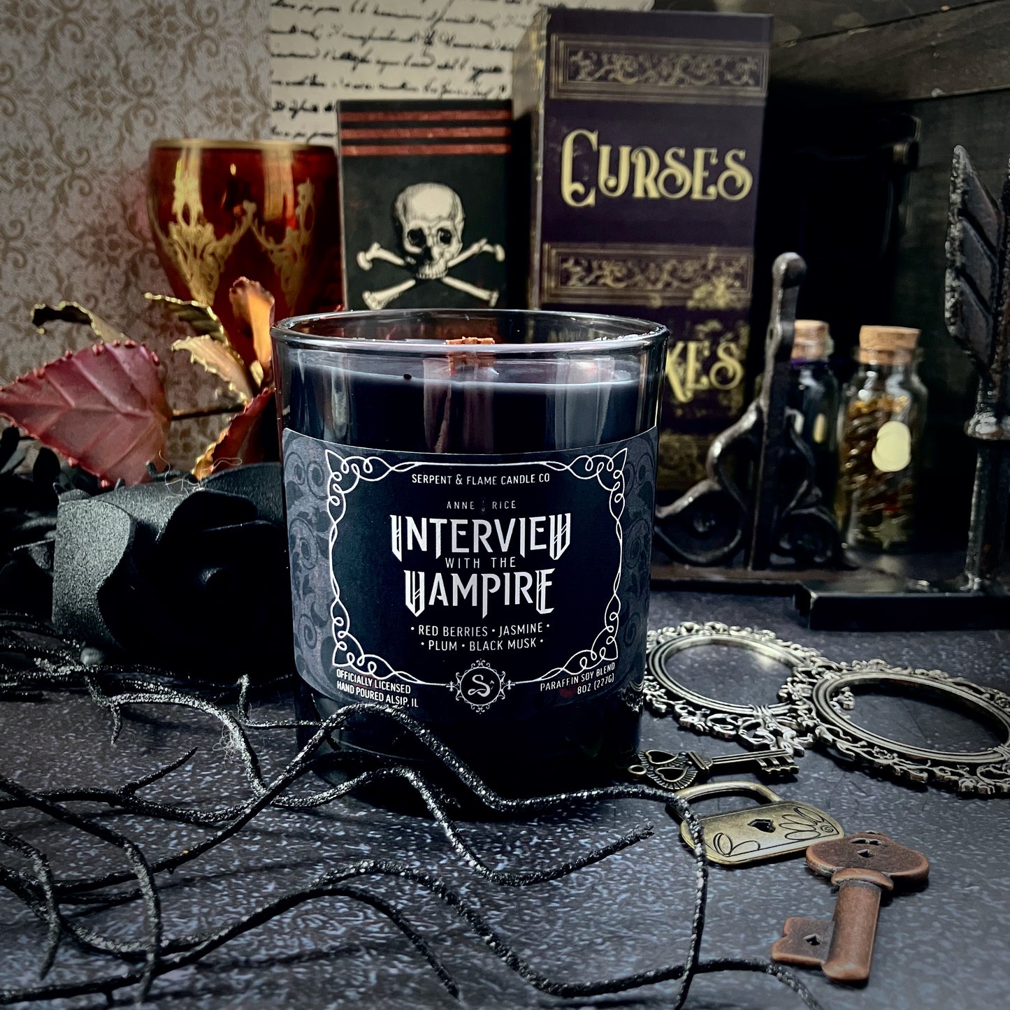 Interview with the Vampire Candle, Berry Musk