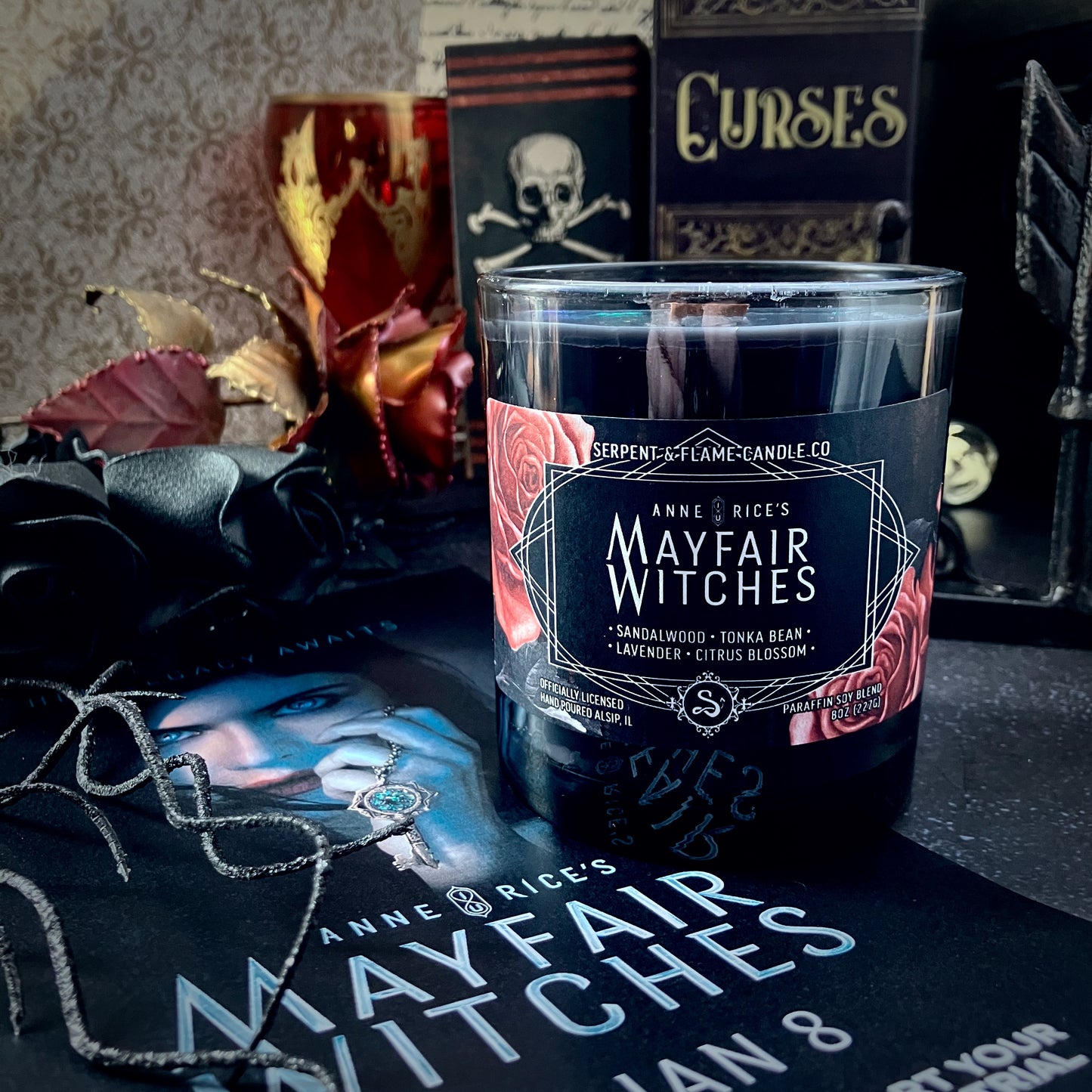 Mayfair Witches Candle, Sandalwood Tonka