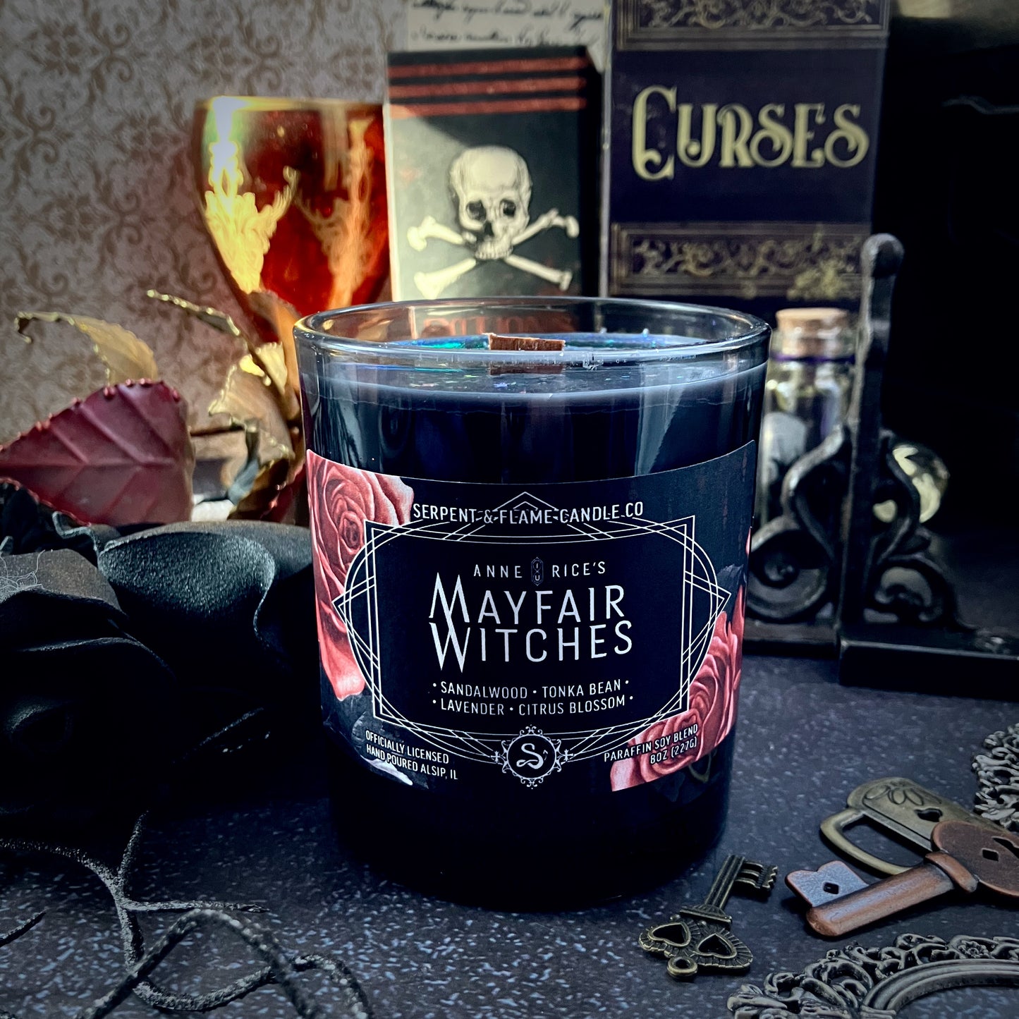 Mayfair Witches Candle, Sandalwood Tonka