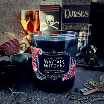 Mayfair Witches Candle, Sandalwood Tonka