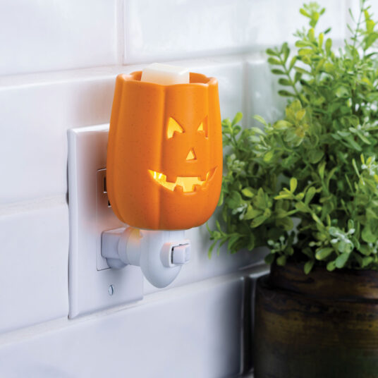 Jack O’ Lantern Pluggable Fragrance Warmer