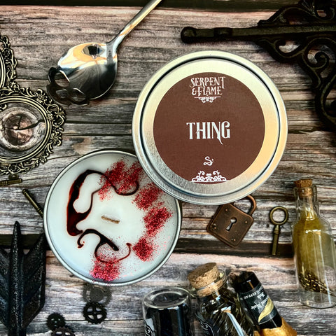 Thing Candle, Bergamot Neroli Patchouli
