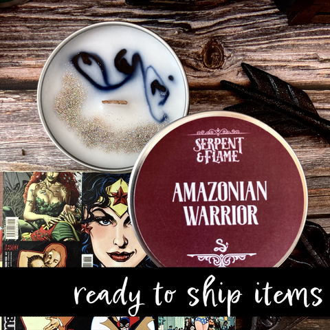 Amazonian Warrior (Ready to Ship)
