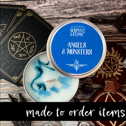 Angels & Monsters (Made to Order)