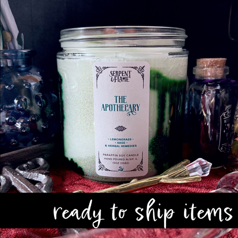 The Apothecary (Ready to Ship)