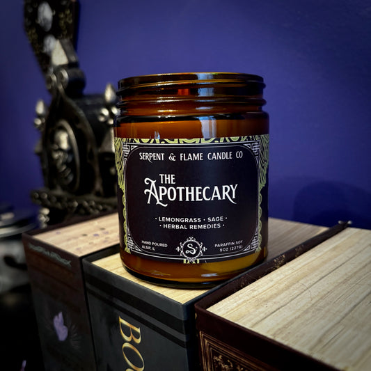 The Apothecary, Lemongrass Sage