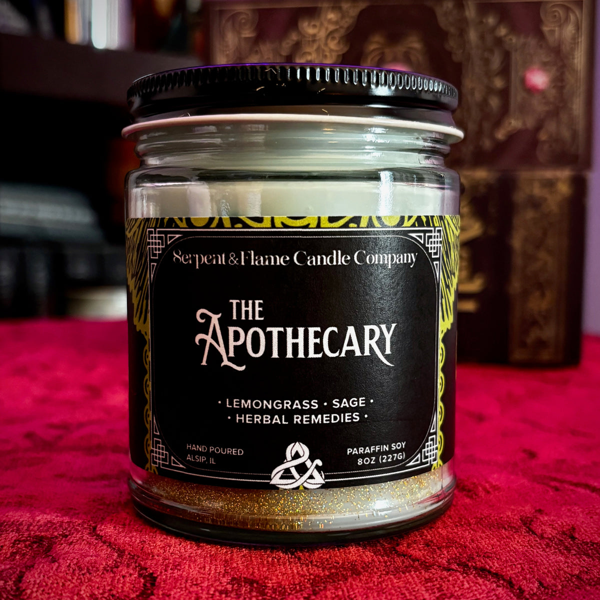 The Apothecary, Lemongrass Sage