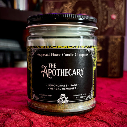 The Apothecary, Lemongrass Sage