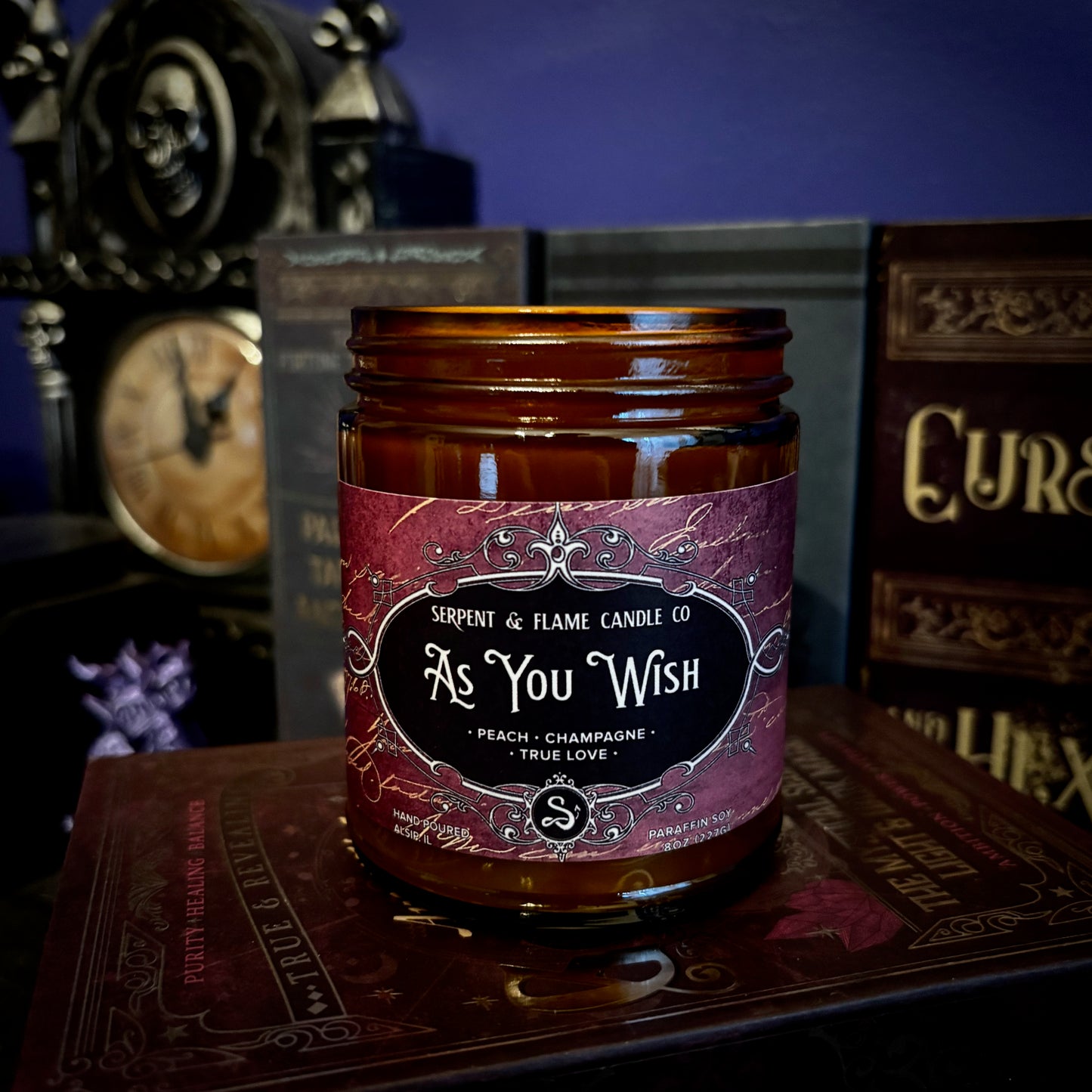 As You Wish, Peach Champagne